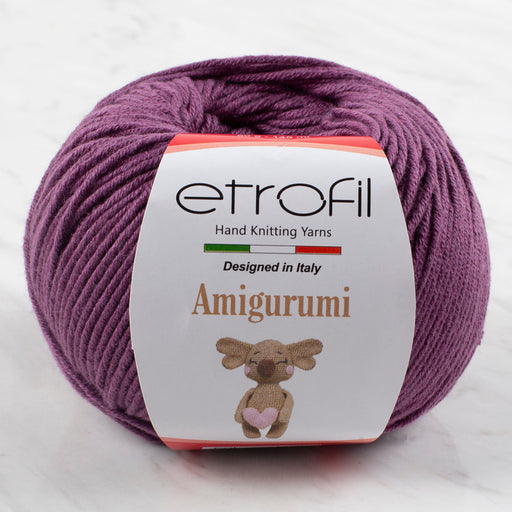 Etrofil Amigurumi Mor El Örgü İpi - 70329