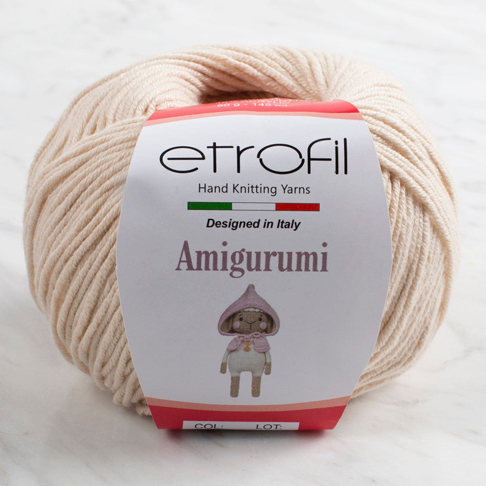 Etrofil Amigurumi Fils à coudre-Light Terracotta Crochet Cotton - amigurumi  - crochet