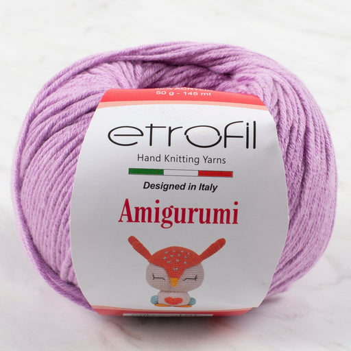 Etrofil Amigurumi Lila El Örgü İpi - 70671