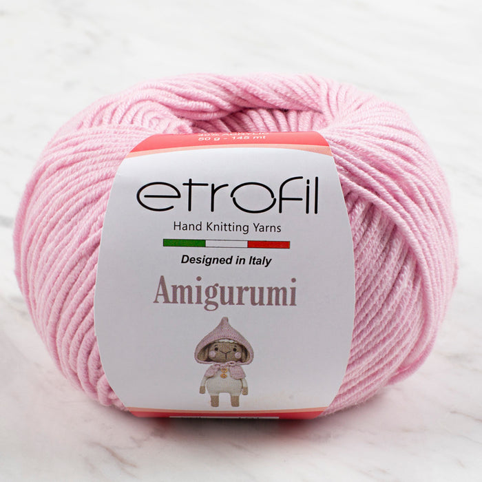 Etrofil Amigurumi Pembe El Örgü İpi - 73077