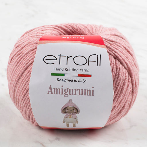 Etrofil Amigurumi Gül Kurusu El Örgü İpi - 73079