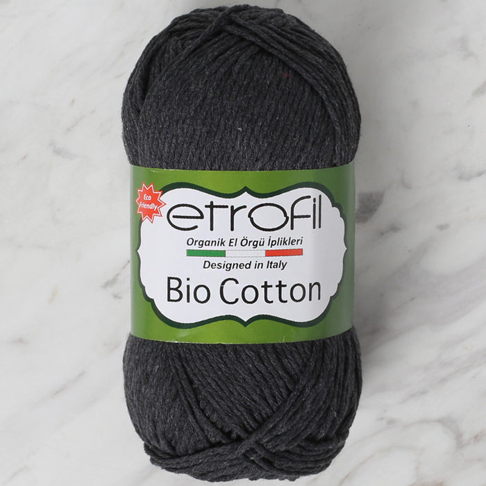 Etrofil Bio Cotton Füme El Örgü İpi - 10105