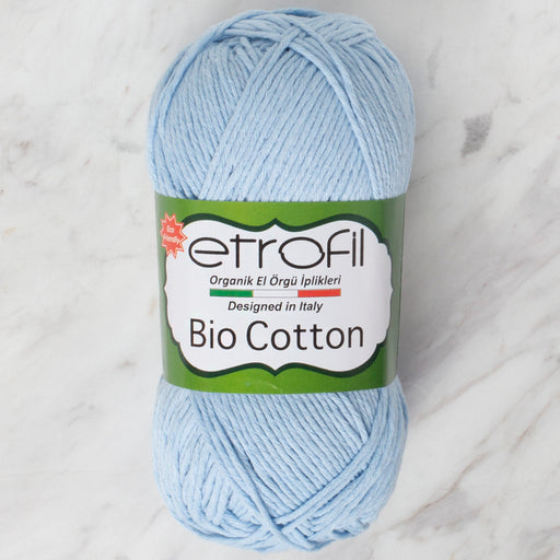 Etrofil Bio Cotton Bebe Mavisi El Örgü İpi - 10201