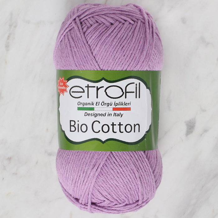 Etrofil Bio Cotton Lila El Örgü İpi - 10605