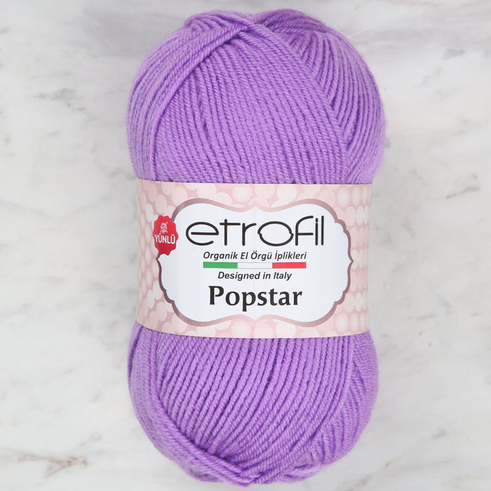 Etrofil Popstar Lila El Örgü İpi - 76076