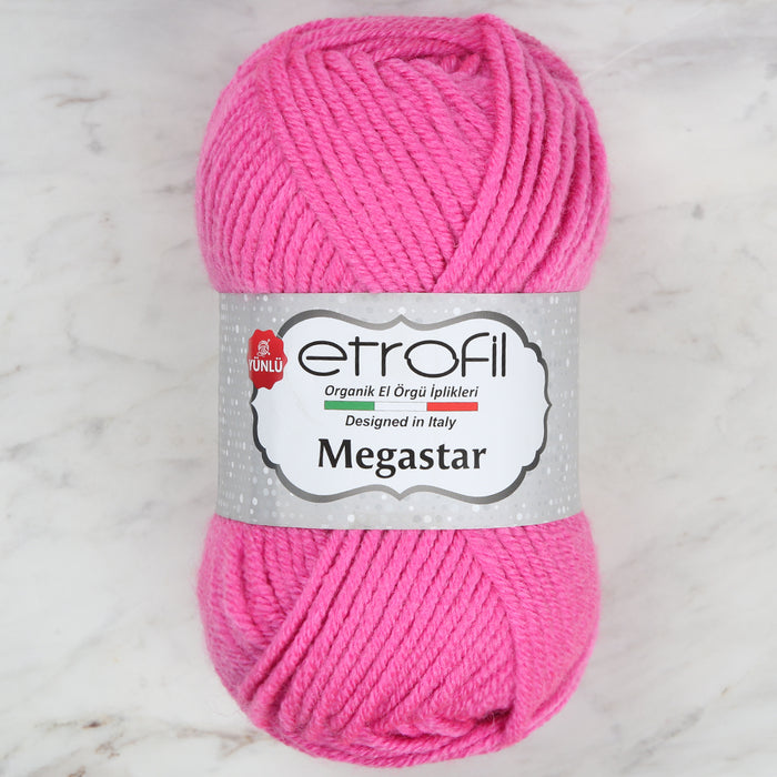 Etrofil Megastar Pembe El Örgü İpi - 73308