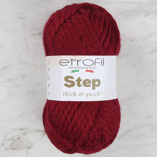 Etrofil Step Kırmızı El Örgü İpi - 73075