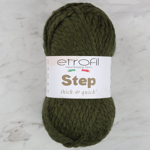 Etrofil Step Yeşil El Örgü İpi - 74030