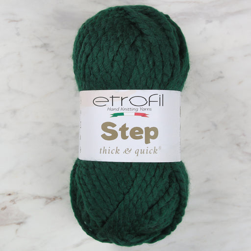 Etrofil Step Yeşil El Örgü İpi - 74130