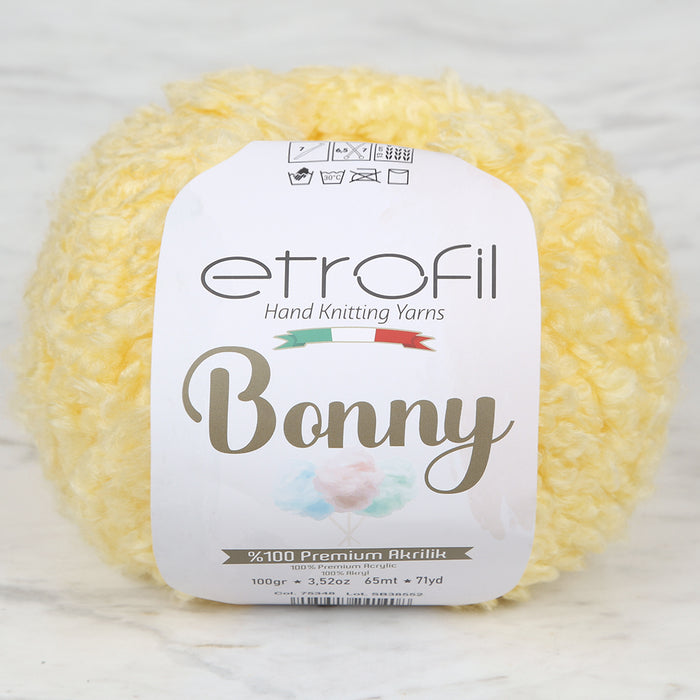 Etrofil Bonny Sarı El Örgü İpi - 72223