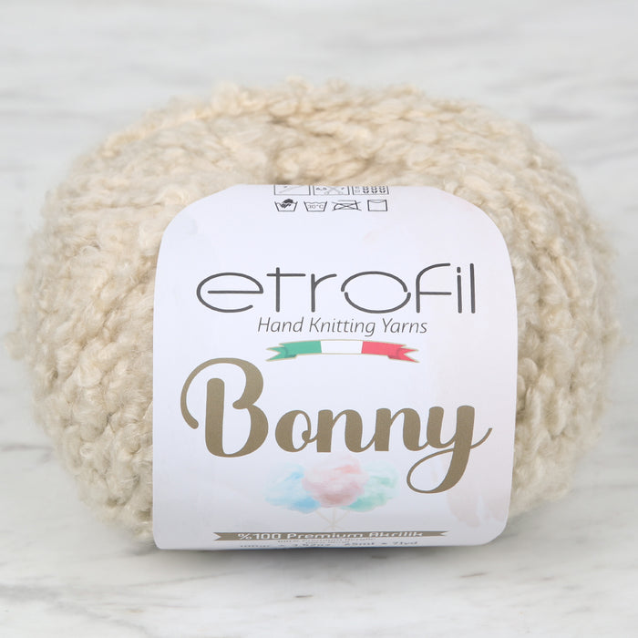 Etrofil Bonny Sarı El Örgü İpi - 77149