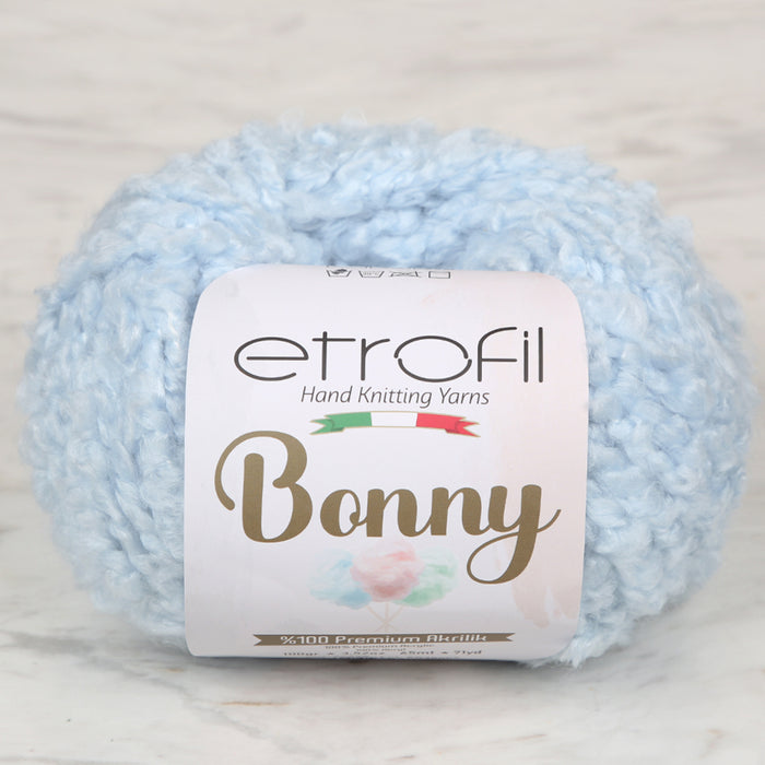 Etrofil Bonny Bebe Mavi El Örgü İpi - 75348