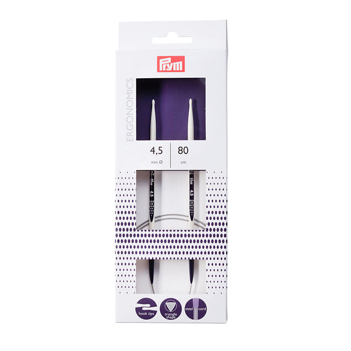 Prym Ergonomik 4,5 Mm 80 Cm Misinalı Şiş - 215805