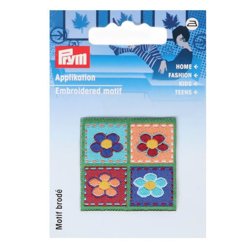PRYM Renkli Çiçek Desenli Aplike - 925210