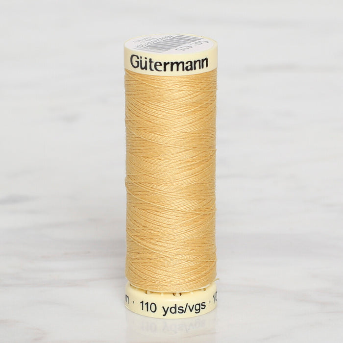 Gütermann SARI 100 METRE DİKİŞ İPLİĞİ - 415