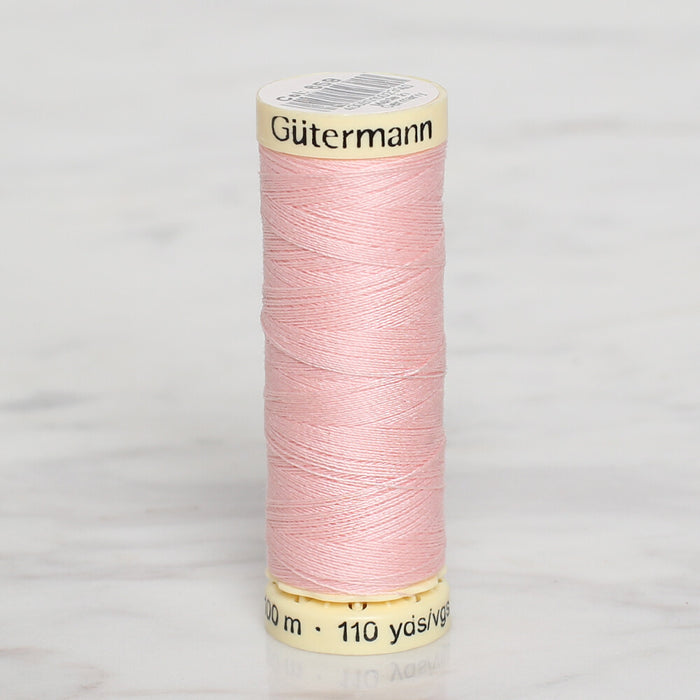 Gütermann AÇIK PEMBE 100 METRE DİKİŞ İPLİĞİ - 659