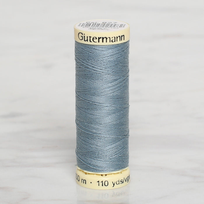 Gütermann PASTEL MAVİ 100 METRE DİKİŞ İPLİĞİ - 827