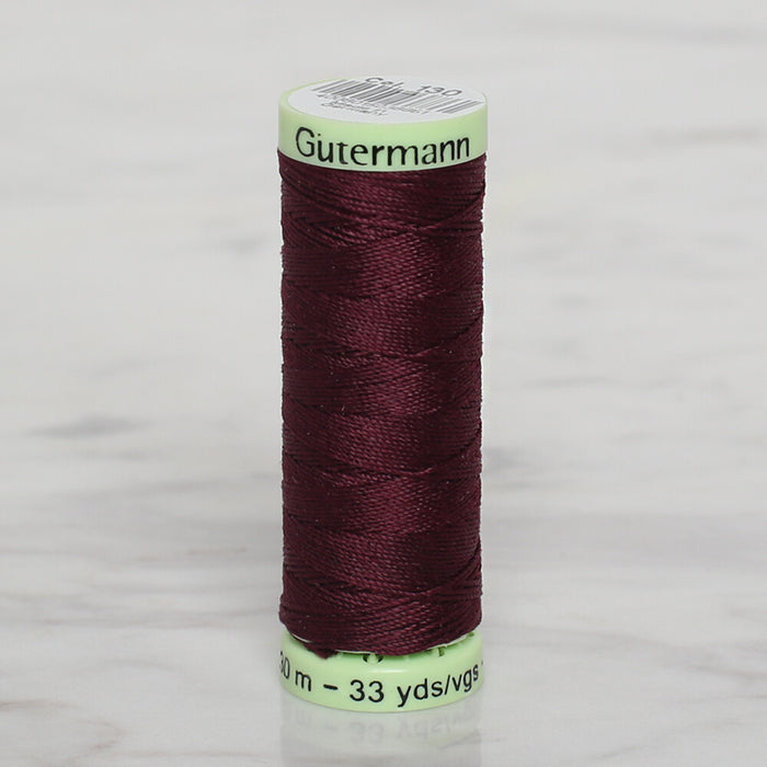 Gütermann BORDO 30 METRE DİKİŞ İPLİĞİ - 130