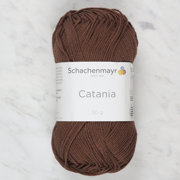 Schachenmayr Catania 50gr Kahverengi El Örgü İpi - 9801210-00157