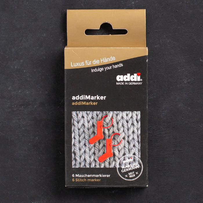 AddiMaker 6 Adet Çorap Şeklinde İlmek Belirleyici - 408-2