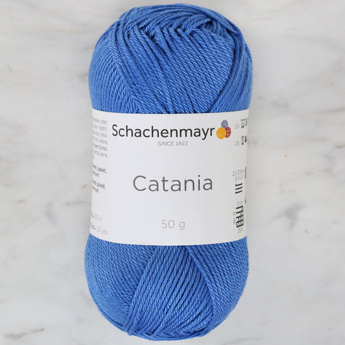 Schachenmayr Catania 50 gr Mavi El Örgü İpi - 00293