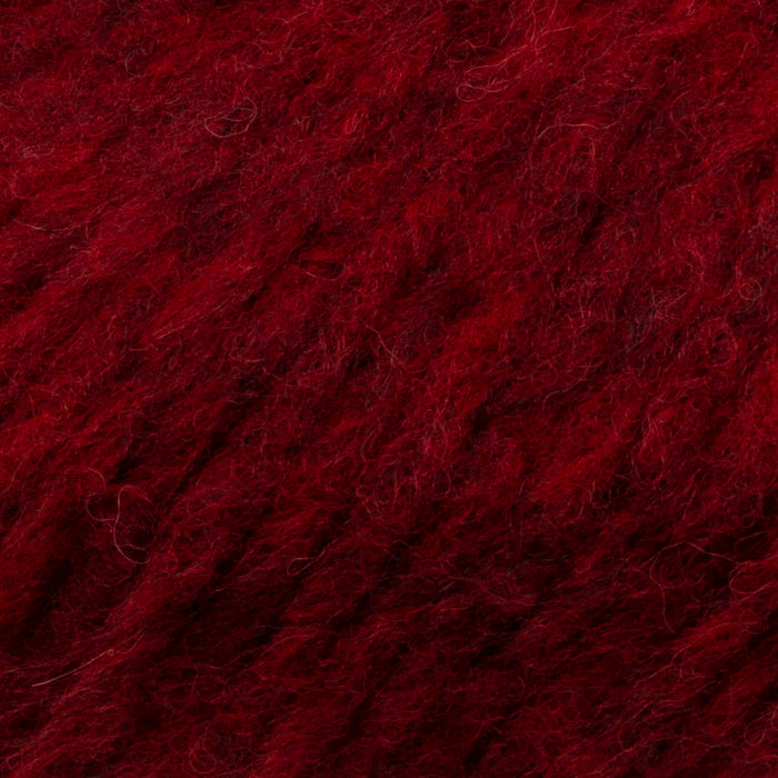 Rowan Brushed Fleece 50gr Koyu kırmızı El Örgü İpi - 260