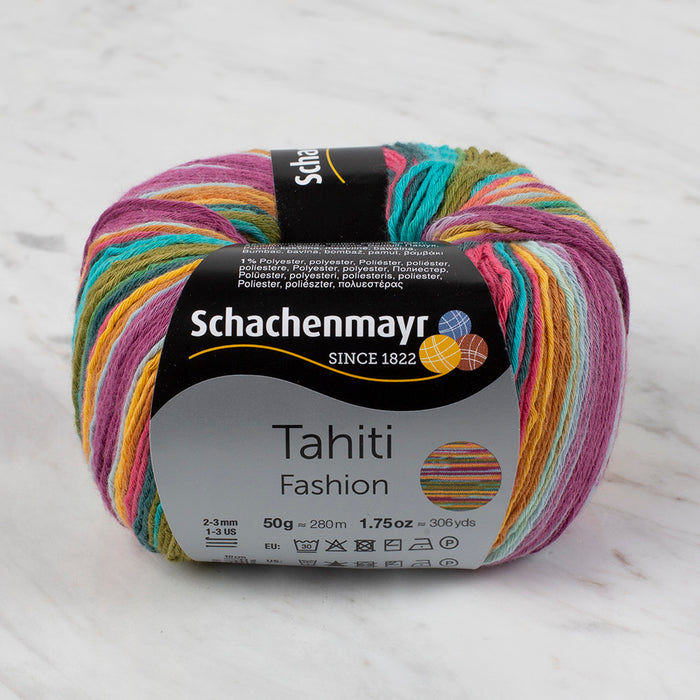 SMC Fashion Tahiti Ebruli 50 gr El Örgü İpi - 9811776 - 07642