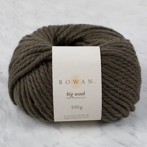 Rowan Big Wool Yeşil El Örgü İpi - 00083