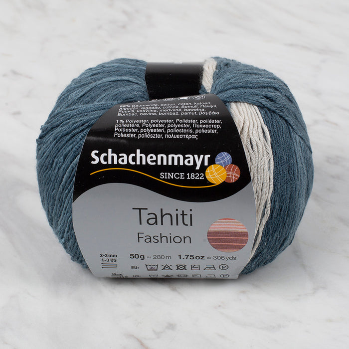 SMC Fashion Tahiti Ebruli 50 gr El Örgü İpi - 9811776 - 07688