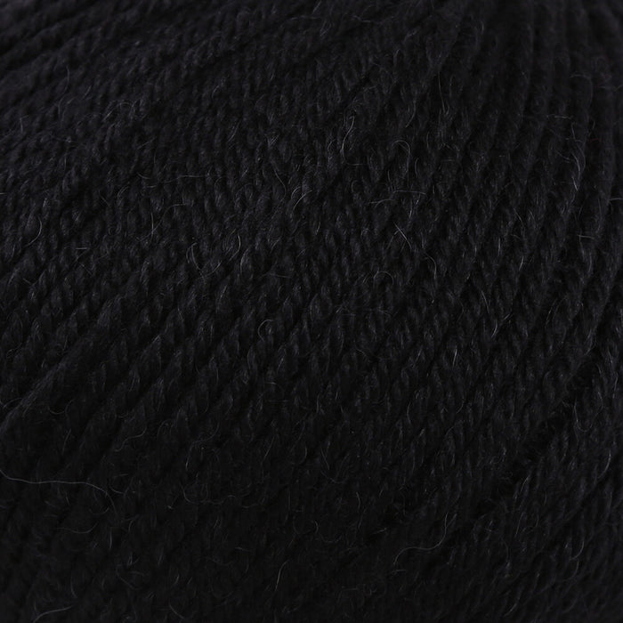 Rowan Alpaca Soft DK 50gr Siyah El Örgü İpi - 00216