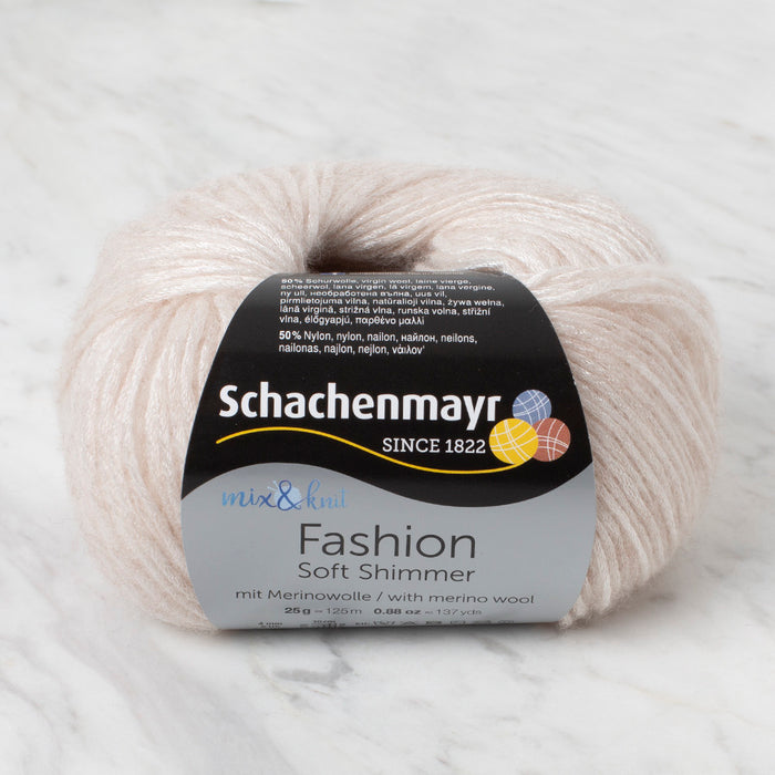 SMC Fashion Soft Shimmer Krem 25 gr El Örgü İpi - 9807356 - 00002