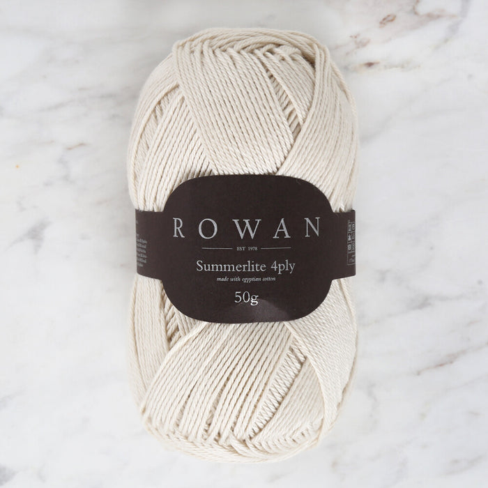 Rowan Summerlite 4Ply 50gr  Açık Bej El Örgü İpi - 00437