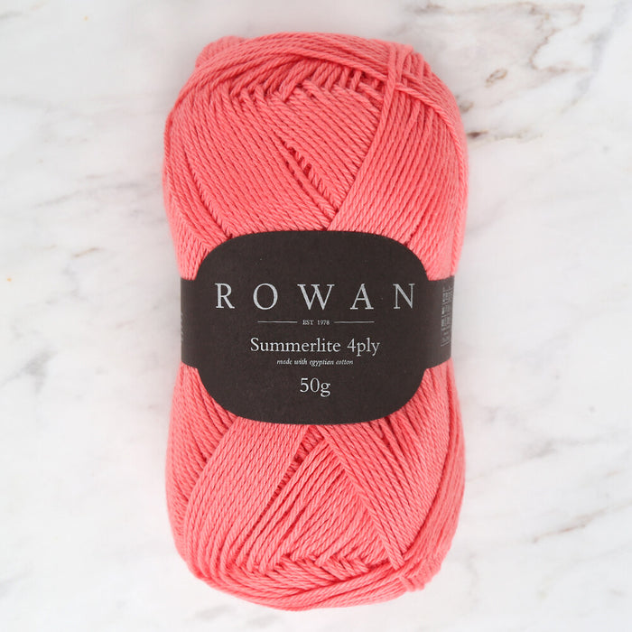 Rowan Summerlite 4Ply 50gr Nar Çiçeği El Örgü İpi - 00442