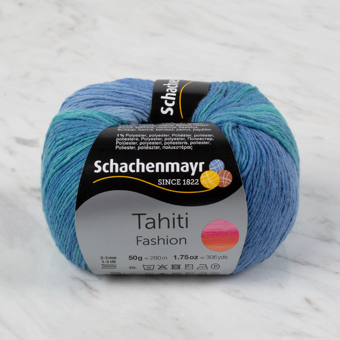 SMC Fashion Tahiti Ebruli 50 gr El Örgü İpi - 9811776 - 07691