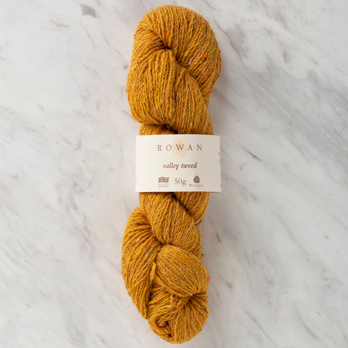 Rowan Valley Tweed 50gr Hardal El Örgü İpi - 00112