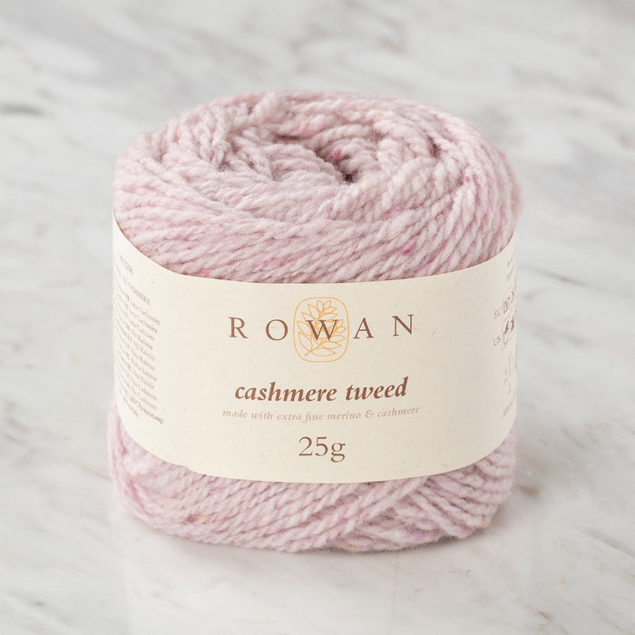 Rowan Cashmere Tweed 25gr Açık Lila El Örgü İpi - 00011