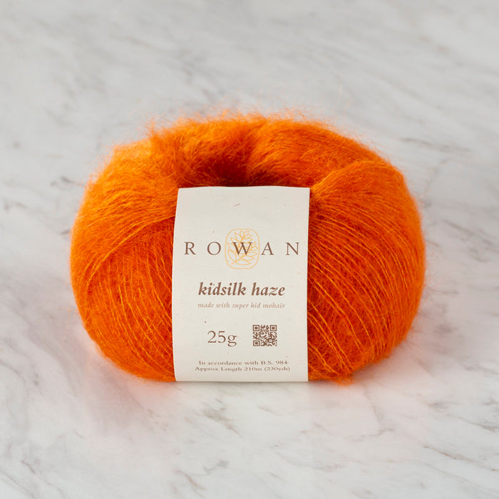 Rowan Kidsilk Haze 25gr Turuncu El Örgü İpi - 683