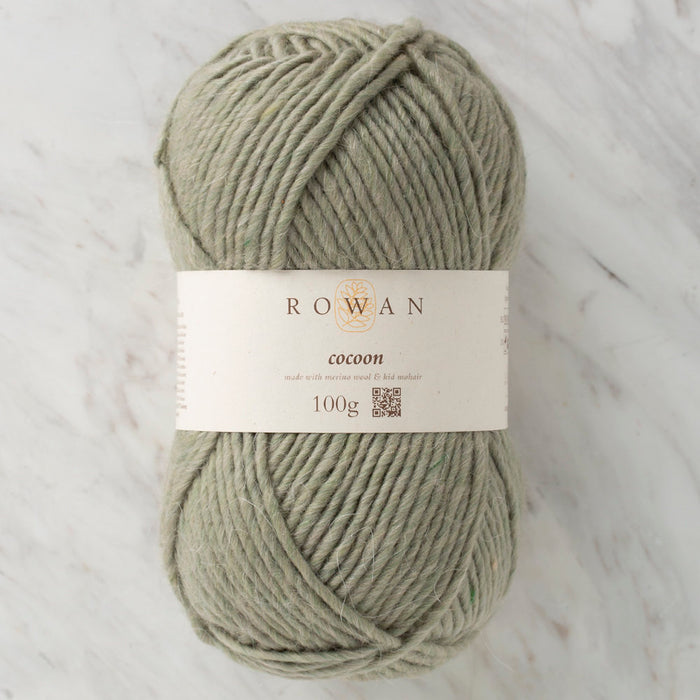 Rowan Cocoon Yeşil El Örgü İpi - 00852