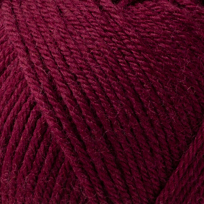 Rowan Pure Wool Superwash Worsted Bordo El Örgü İpi - 00189