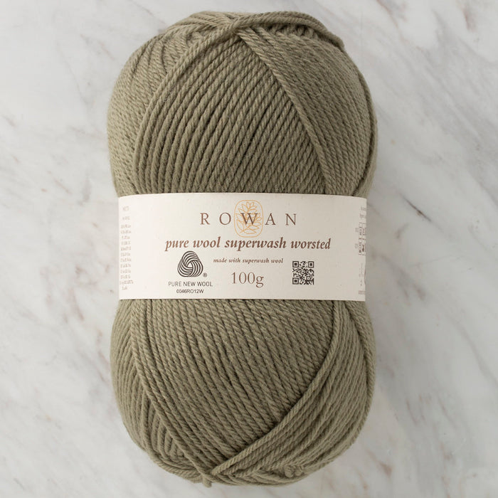 Rowan Pure Wool Superwash Worsted Koyu Yeşil El Örgü İpi - 00193