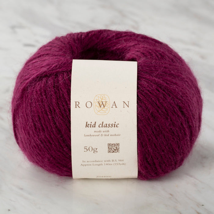 Rowan Kid Classic 50gr Mor El Örgü İpi - 00894