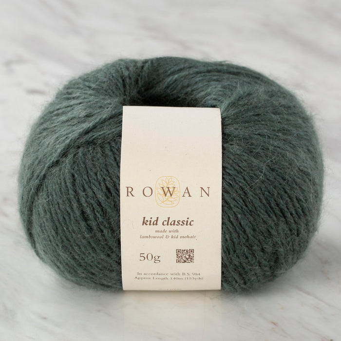 Rowan Kid Classic 50gr Koyu Yeşil El Örgü İpi - 00895