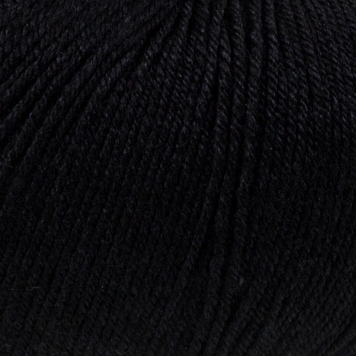 SMC Regia Premium Silk 4-ply Siyah El Örgü İpi - 9801632 - 00099