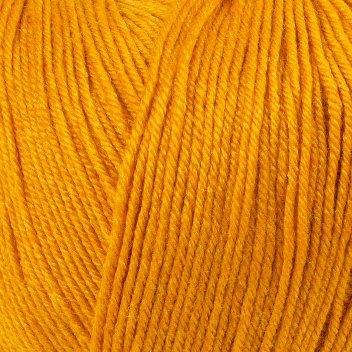 SMC Regia Premium Silk 4-ply Hardal El Örgü İpi - 9801632 - 00025