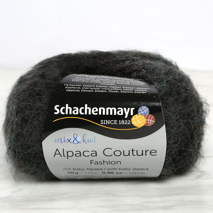 SMC Alpaca Couture Füme 25 gr El Örgü İpi - 00070