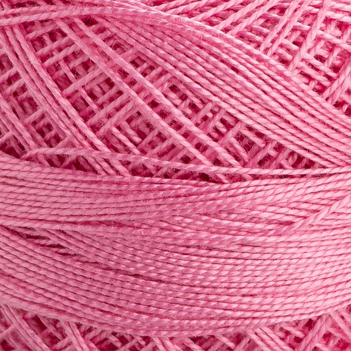 Domino Koton Perle 5gr Pembe No:12 Nakış İpliği - 4590012-00066