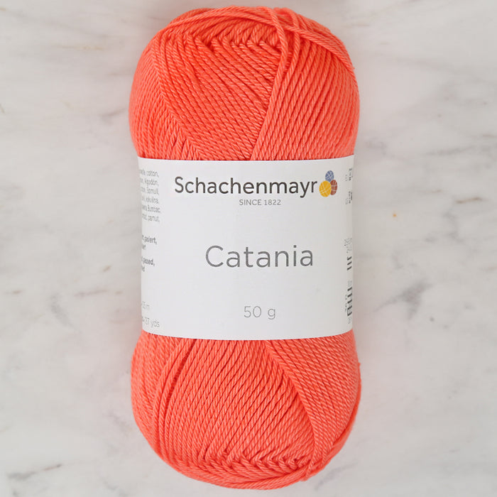 Schachenmayr Catania 50 gr Turuncu El Örgü İpi - 02019