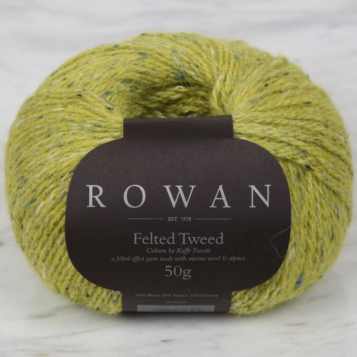 Rowan Felted Tweed 50gr Yeşil El Örgü İpi - 220