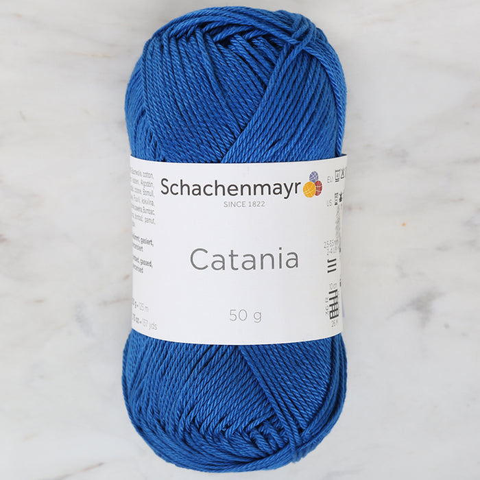 Schachenmayr Catania 50 gr Saks Mavisi El Örgü İpi - 02020