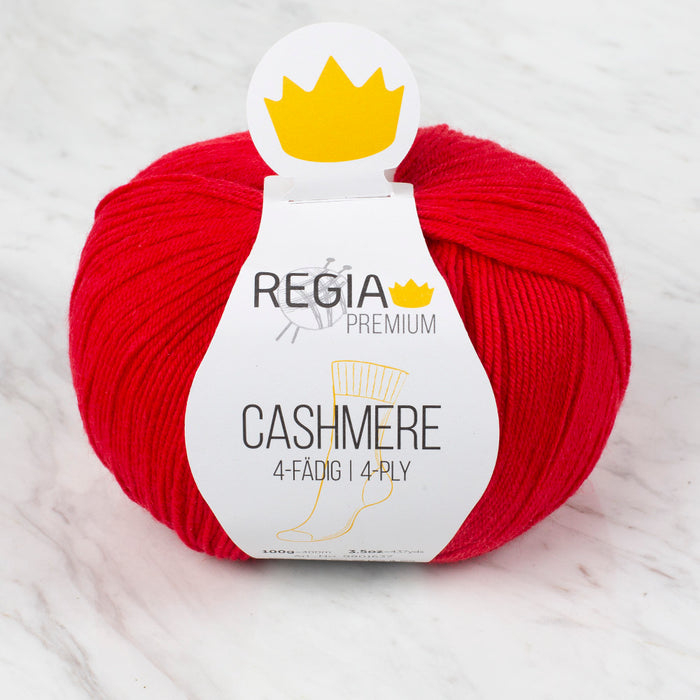 SMC Regia Premium Cashmere Kırmızı El Örgü İpi - 9801637 - 00082